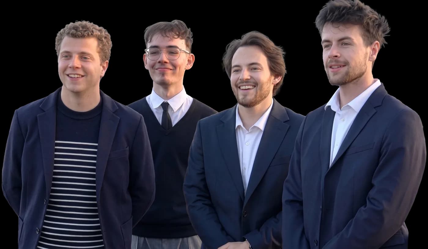 L'équipe fondatrice du GUJE