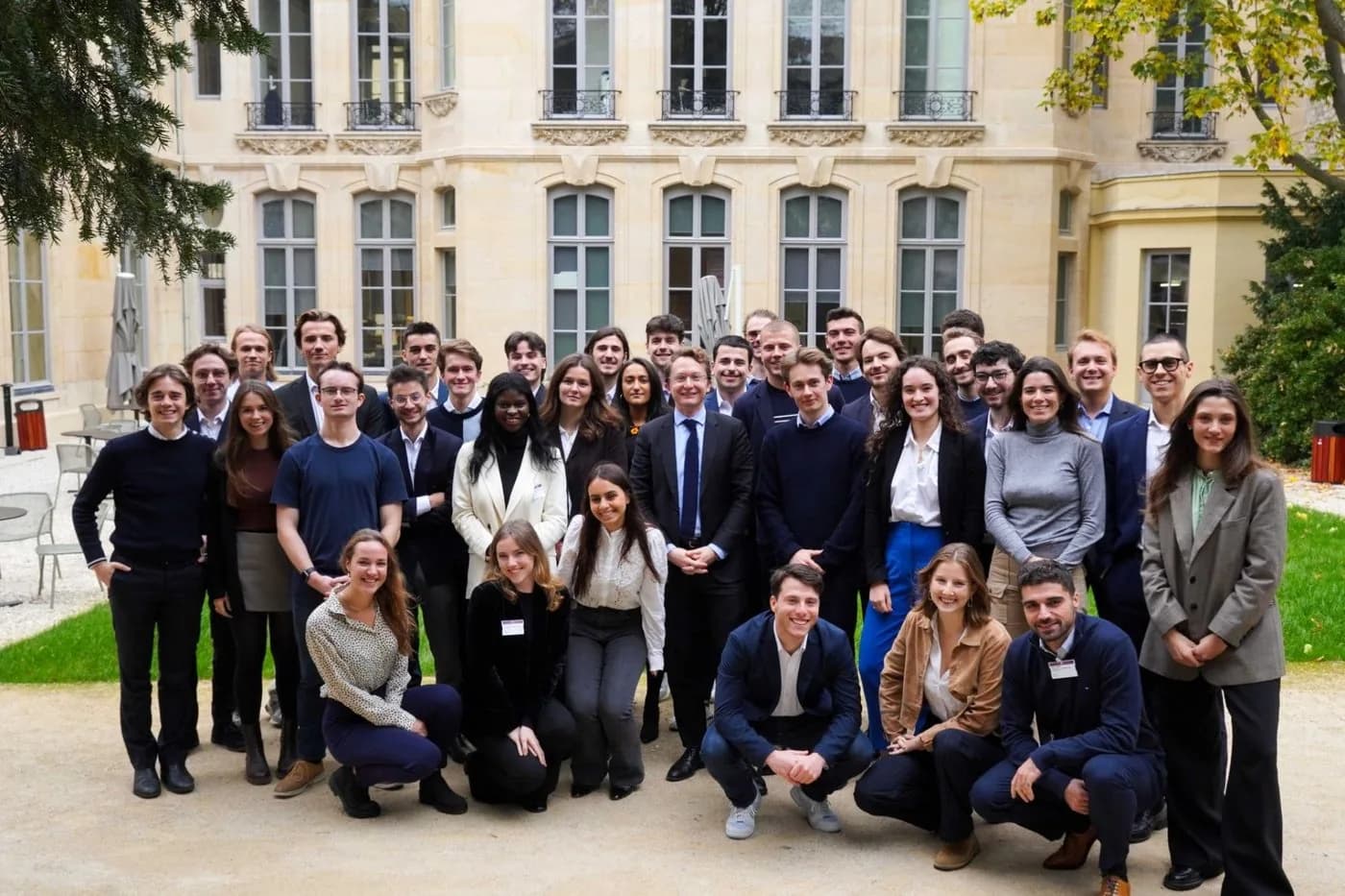 Rencontre avec une soixantaine de jeunes entrepreneurs