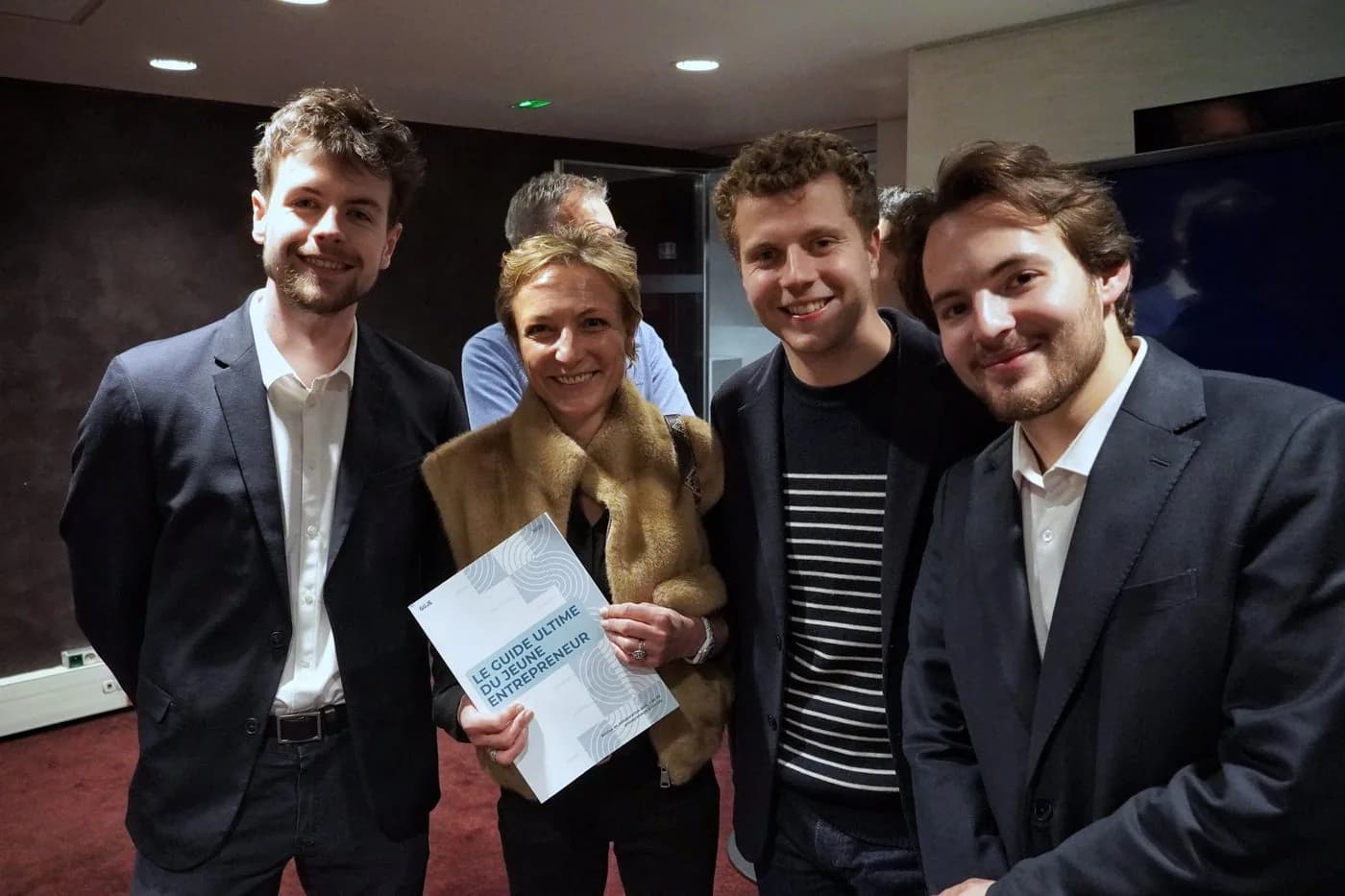 Soirée de lancement du GUJE