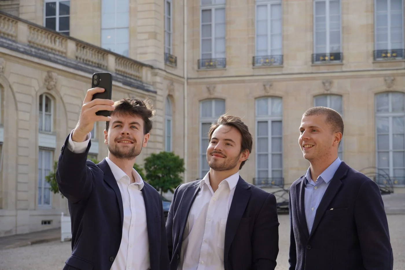 Les fondateurs du GUJE